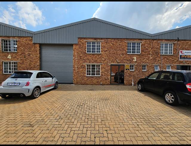 280M² FACTORY FOR SALE IN ANDERBOLT